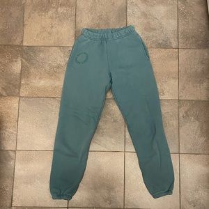 SET ACTIVE teal sweats